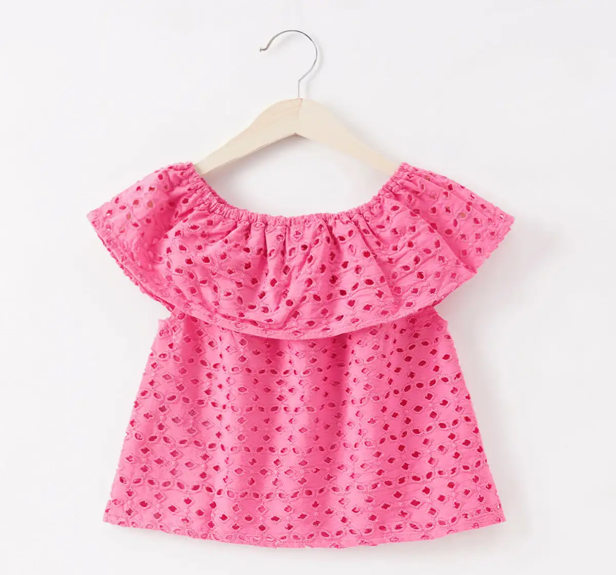 Girls Off Shoulder Top