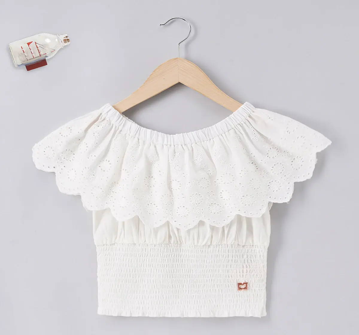 Girls Smocked Top