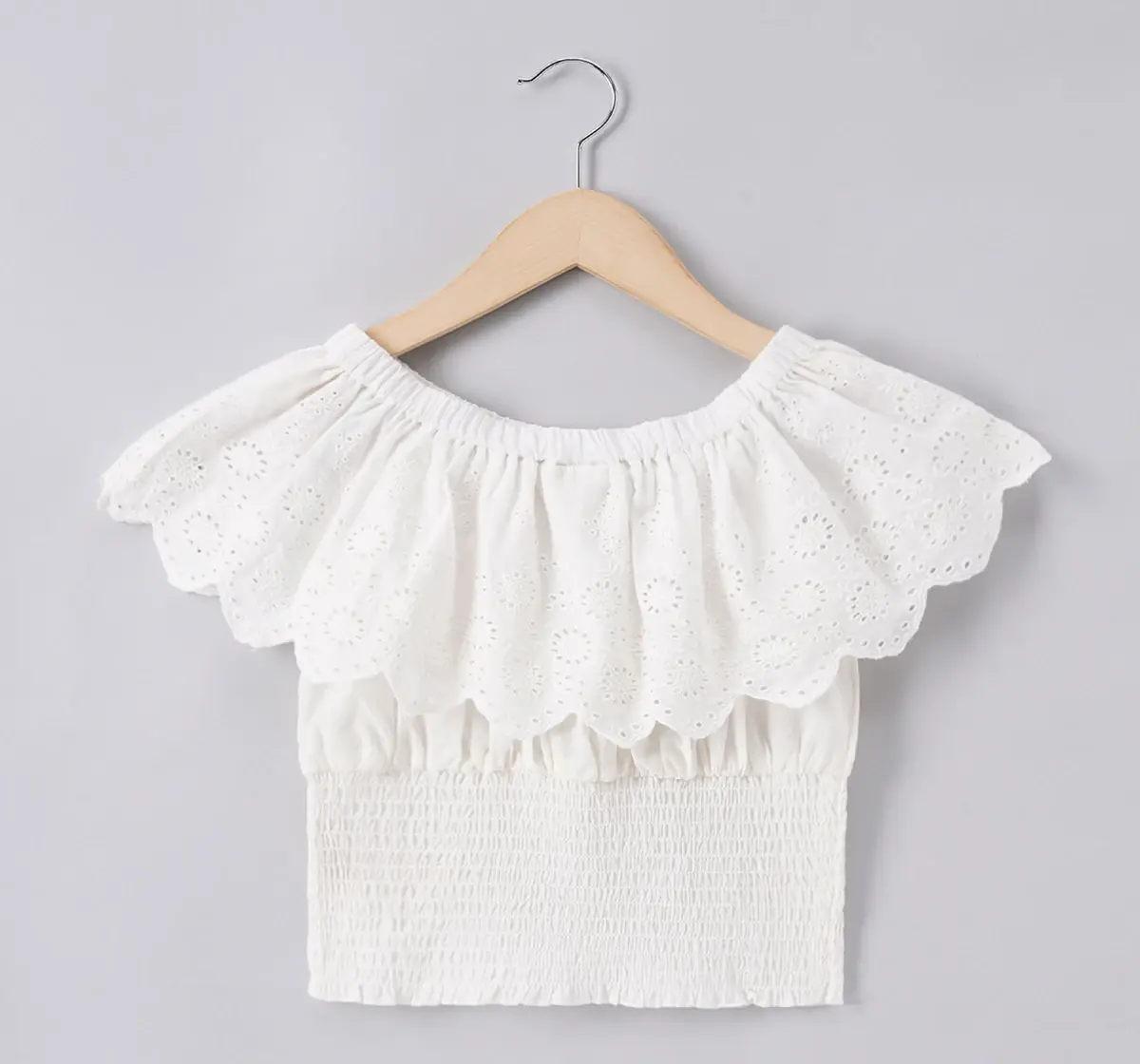 Girls Smocked Top