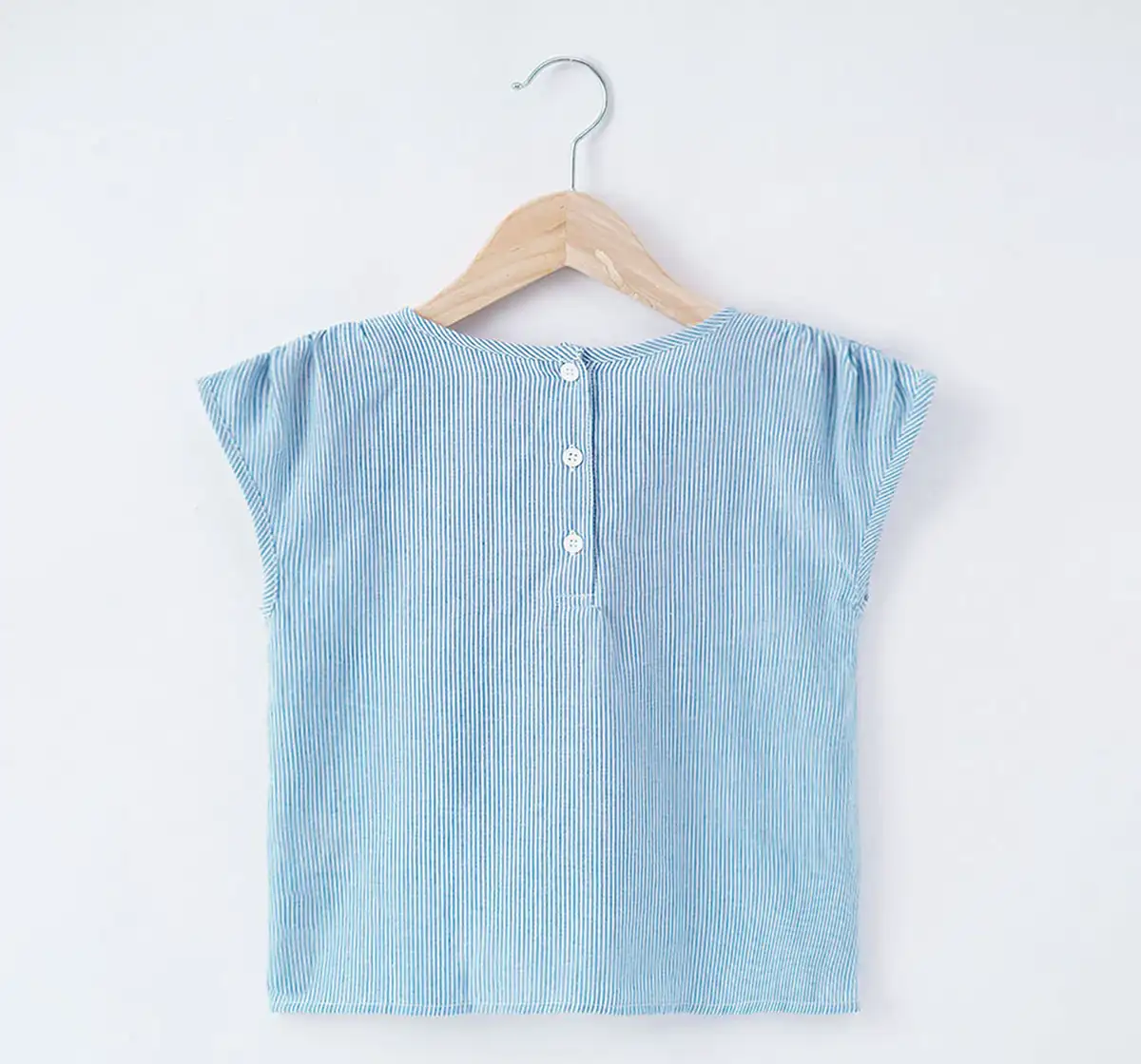 Embroidered Panel Top
