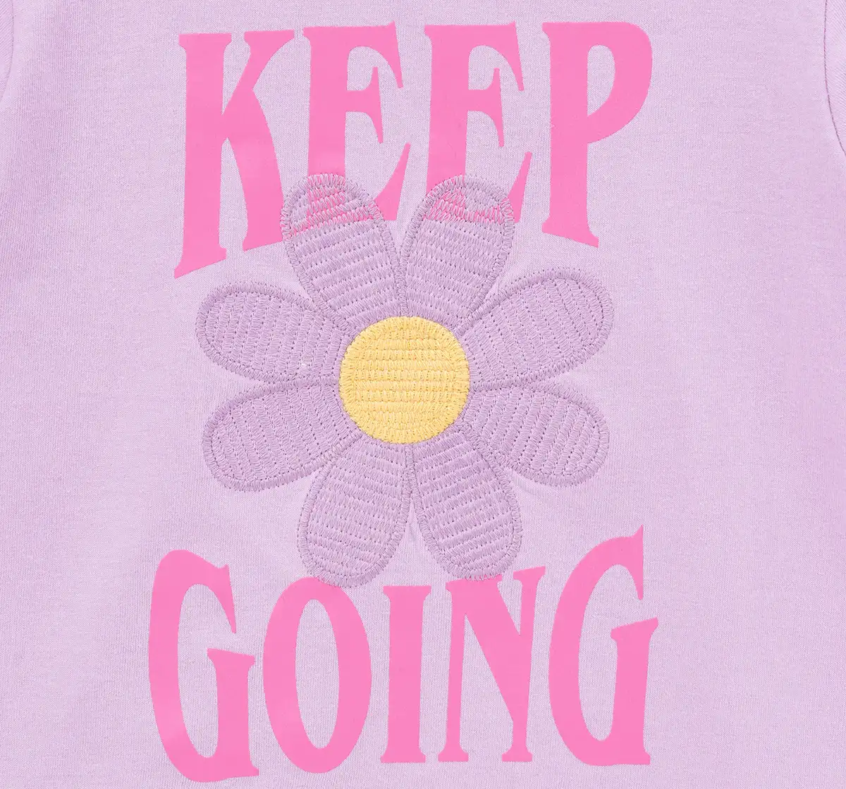 Girls Puff Sleeves T-Shirt