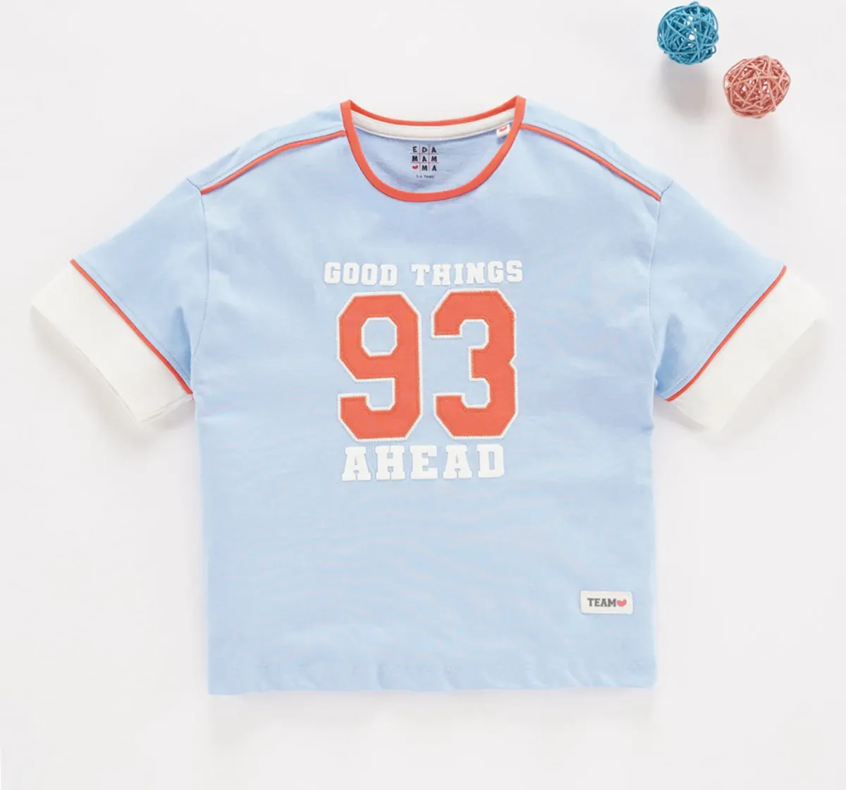 Girls Cut& Sew T-Shirt