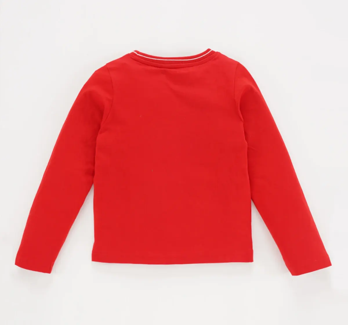 Girls Full Sleeves Printed T-Shirt