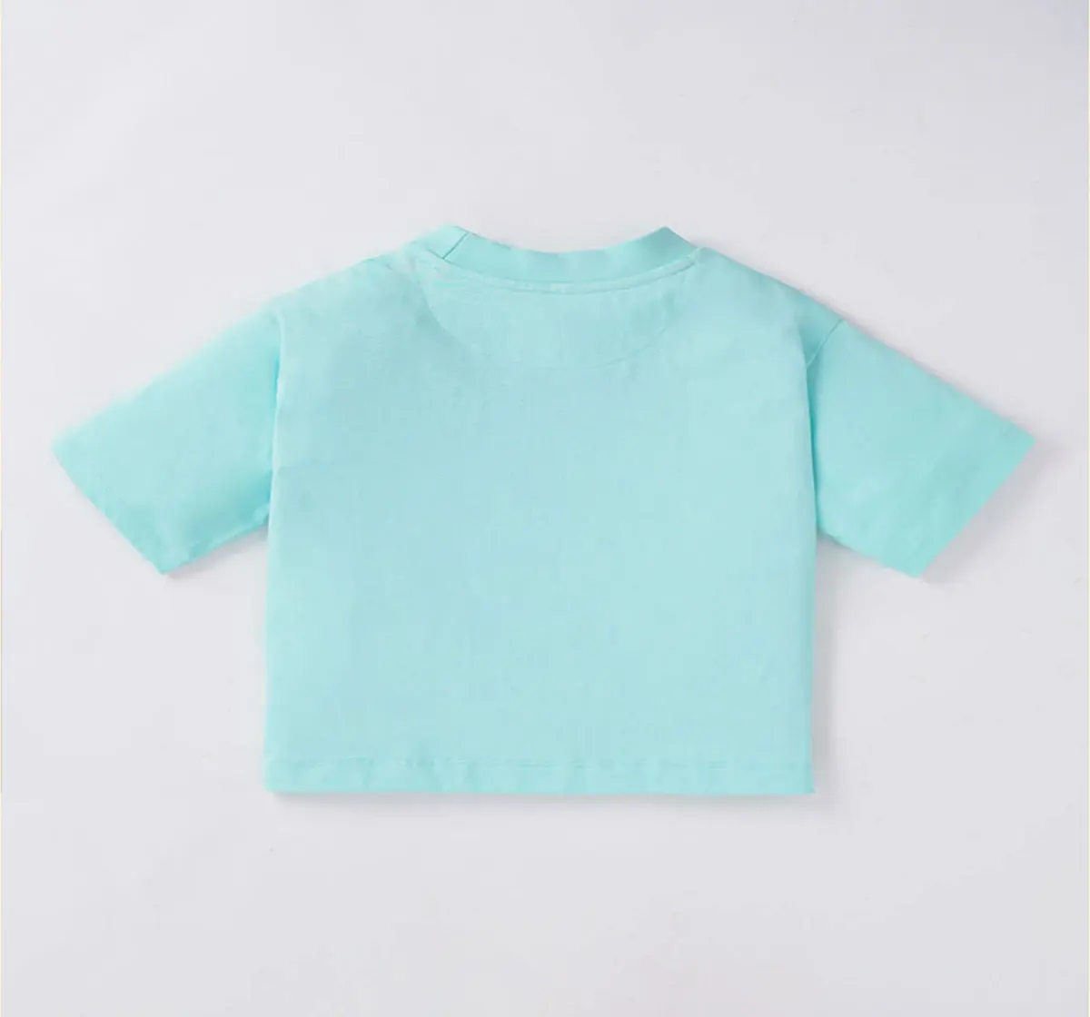 Half Sleeves Boxy Fit Printed T-Shirt