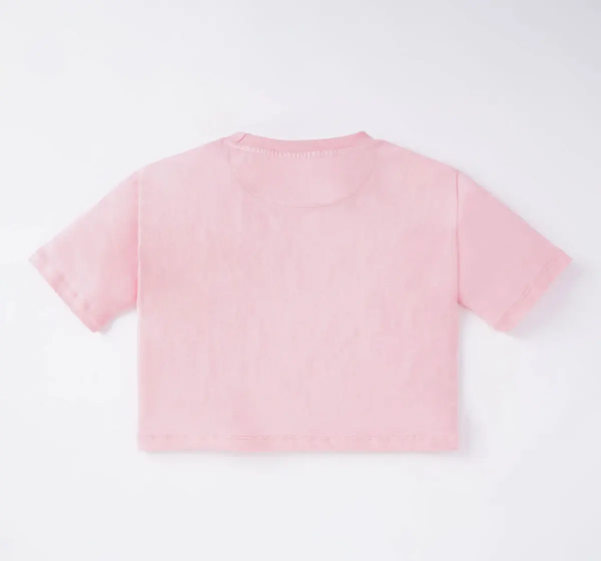 Half Sleeves Boxy Fit Printed T-Shirt