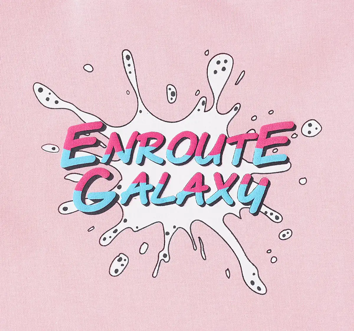 Half Sleeves Boxy Fit Printed T-Shirt