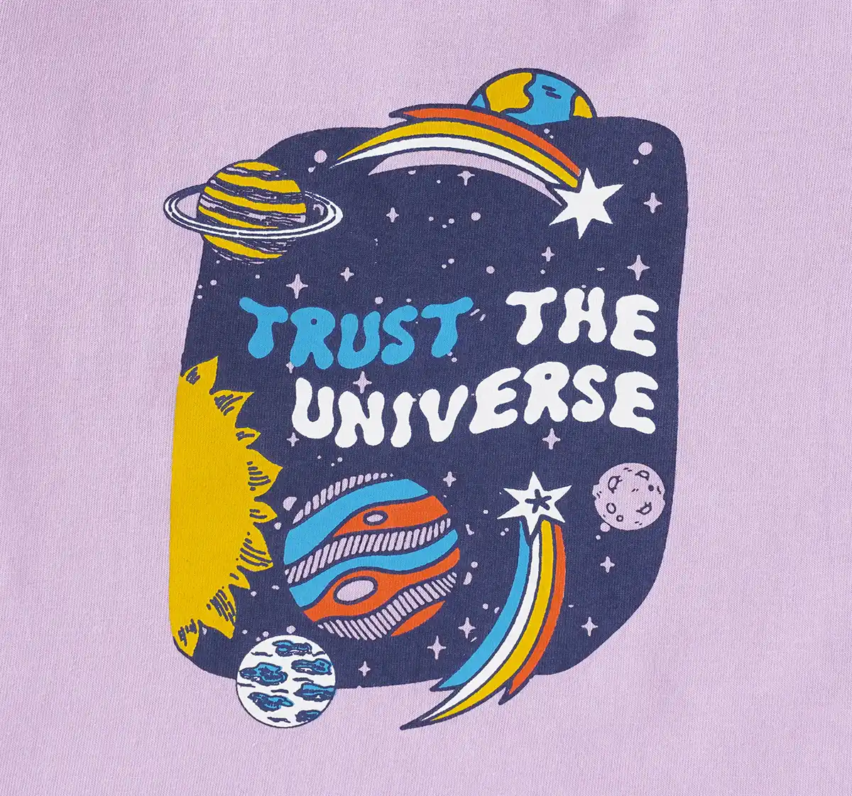 Full Sleeves Crew Neck Printed T-Shirt