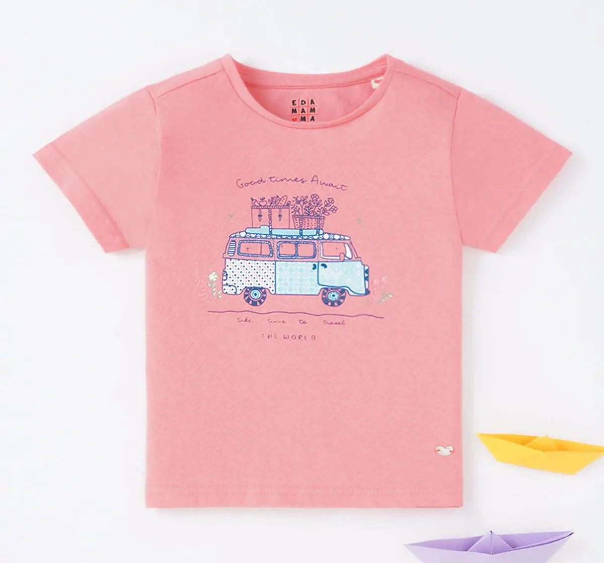 Travel Print T-Shirt