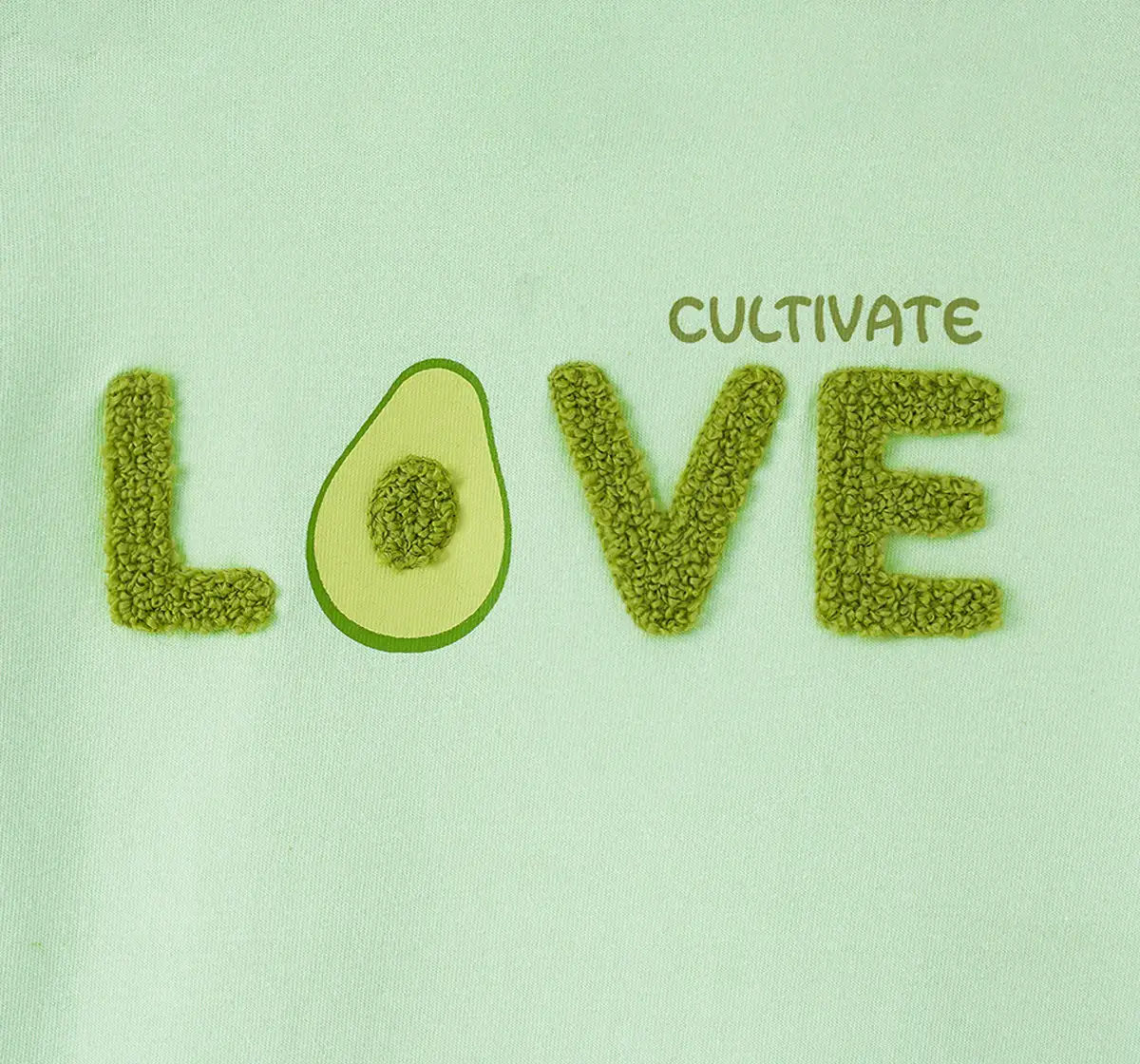 Girls Half Sleeves Embroidered T-Shirt