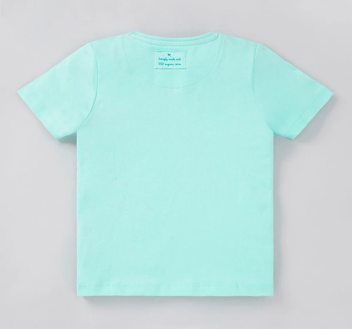 Girls Half Sleeves Printed T-Shirt