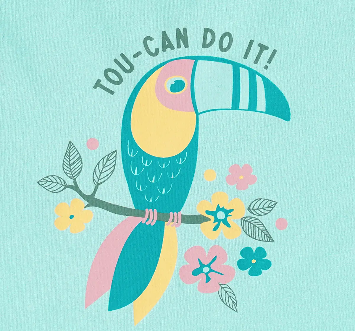 Girls Half Sleeves Printed T-Shirt