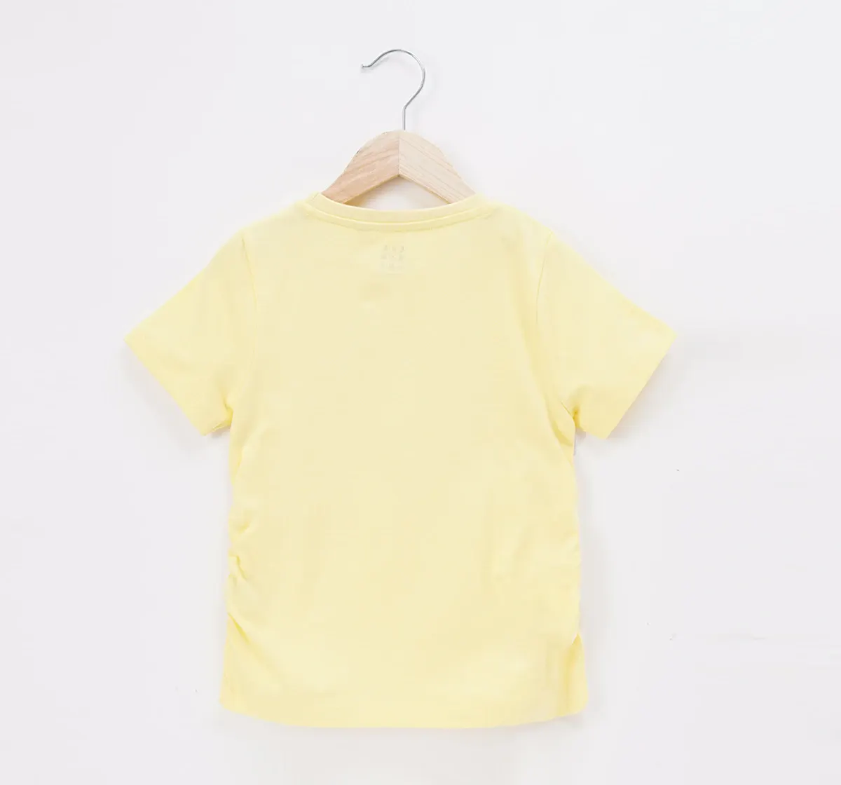 T-Shirt with Embossed Print