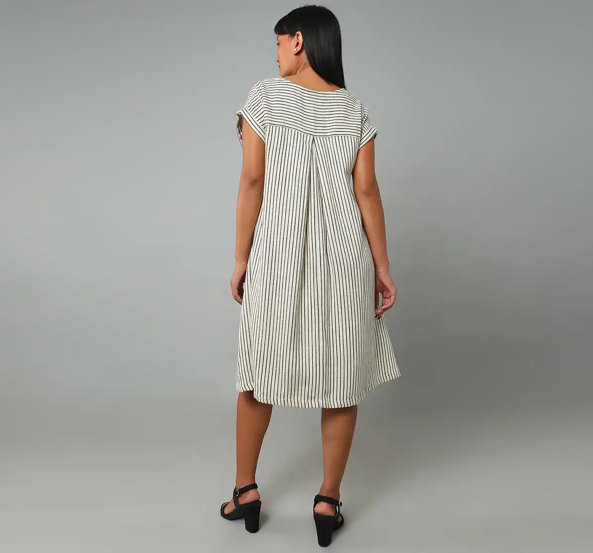 Maternity Nursing Striped Dress