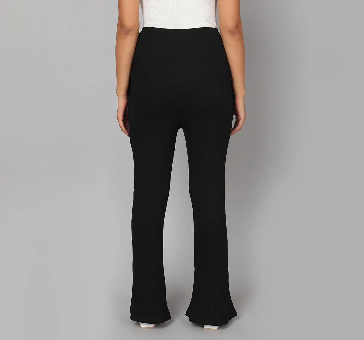 Maternity Solid Leggings - Black