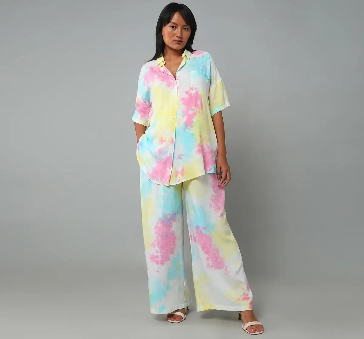Maternity Multicoloured Co-Ordinate Set