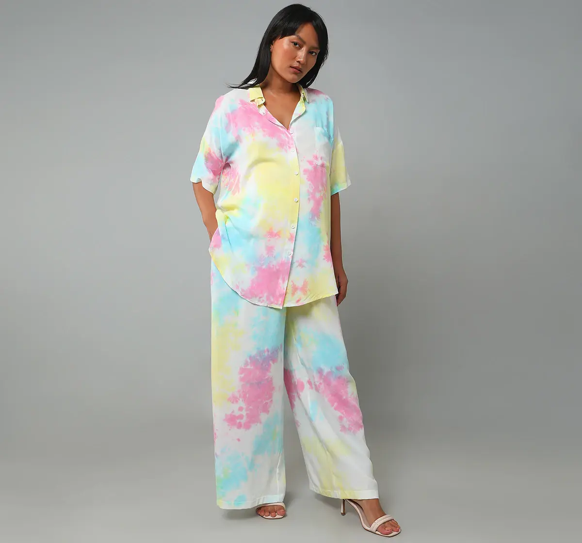 Maternity Multicoloured Co-Ordinate Set
