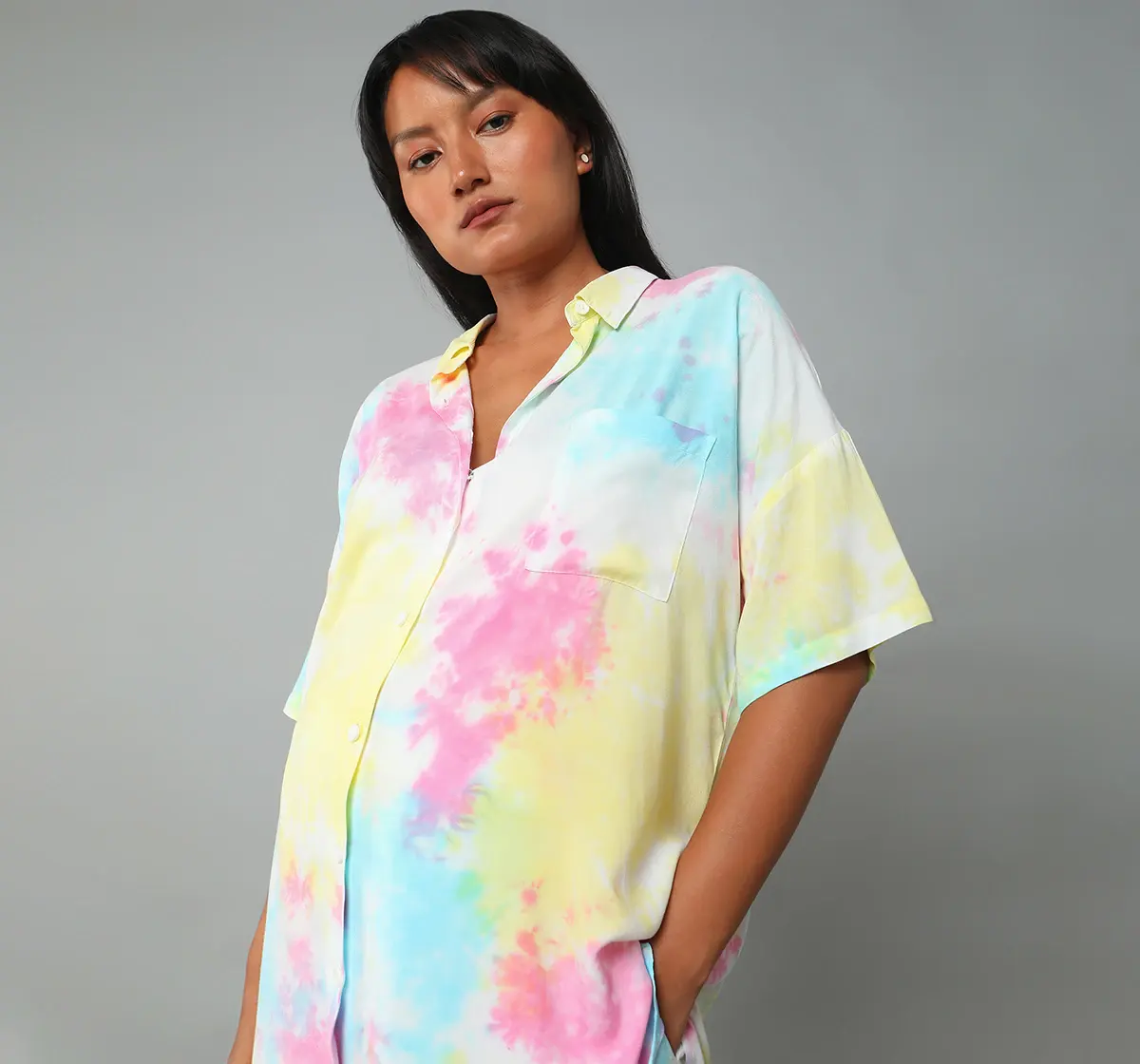 Maternity Multicoloured Co-Ordinate Set