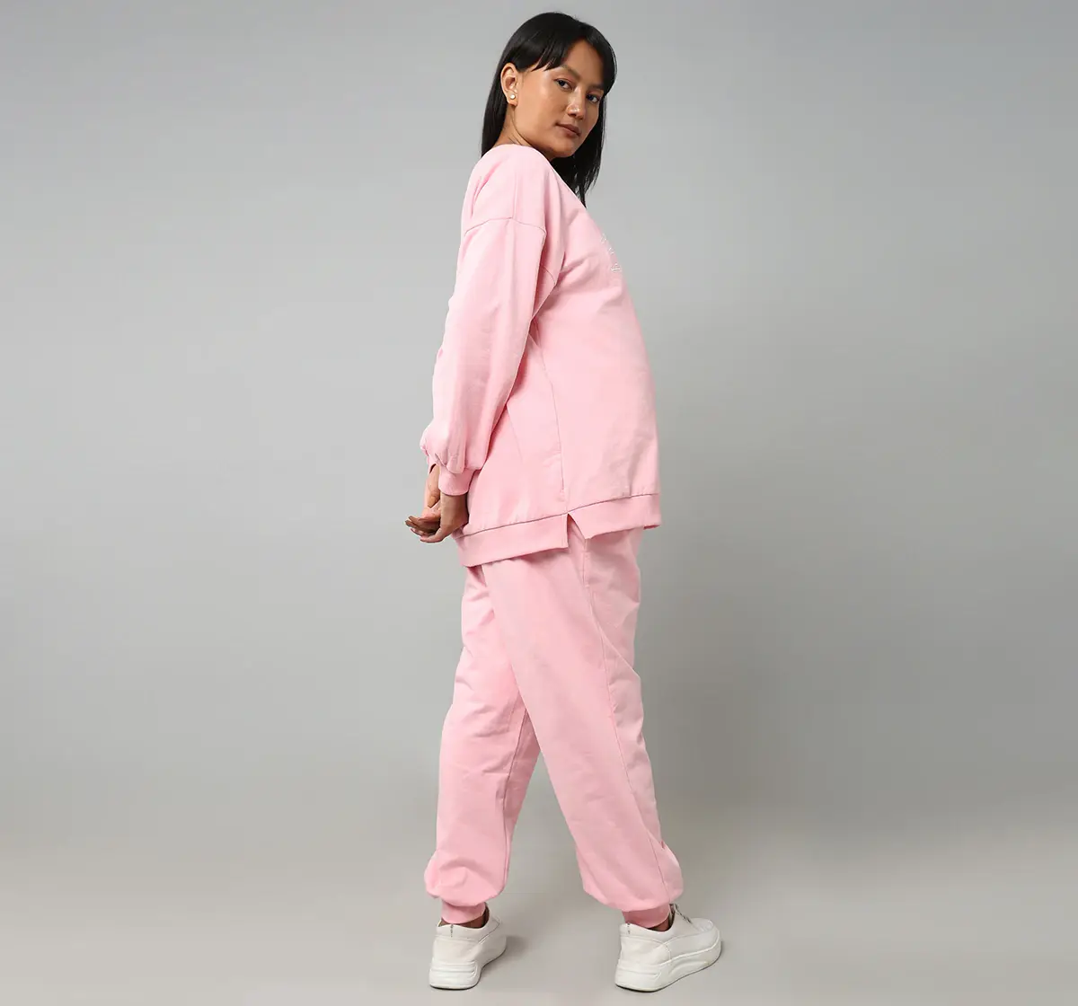 Maternity Sweatshirt With Jogger Set
