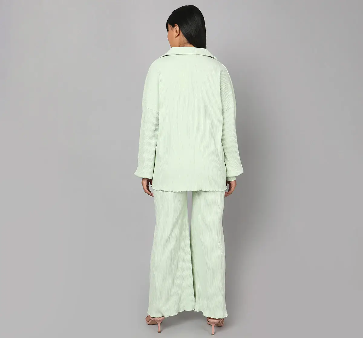 Maternity 2 Pc Co-ordinate Sets - Mint Green