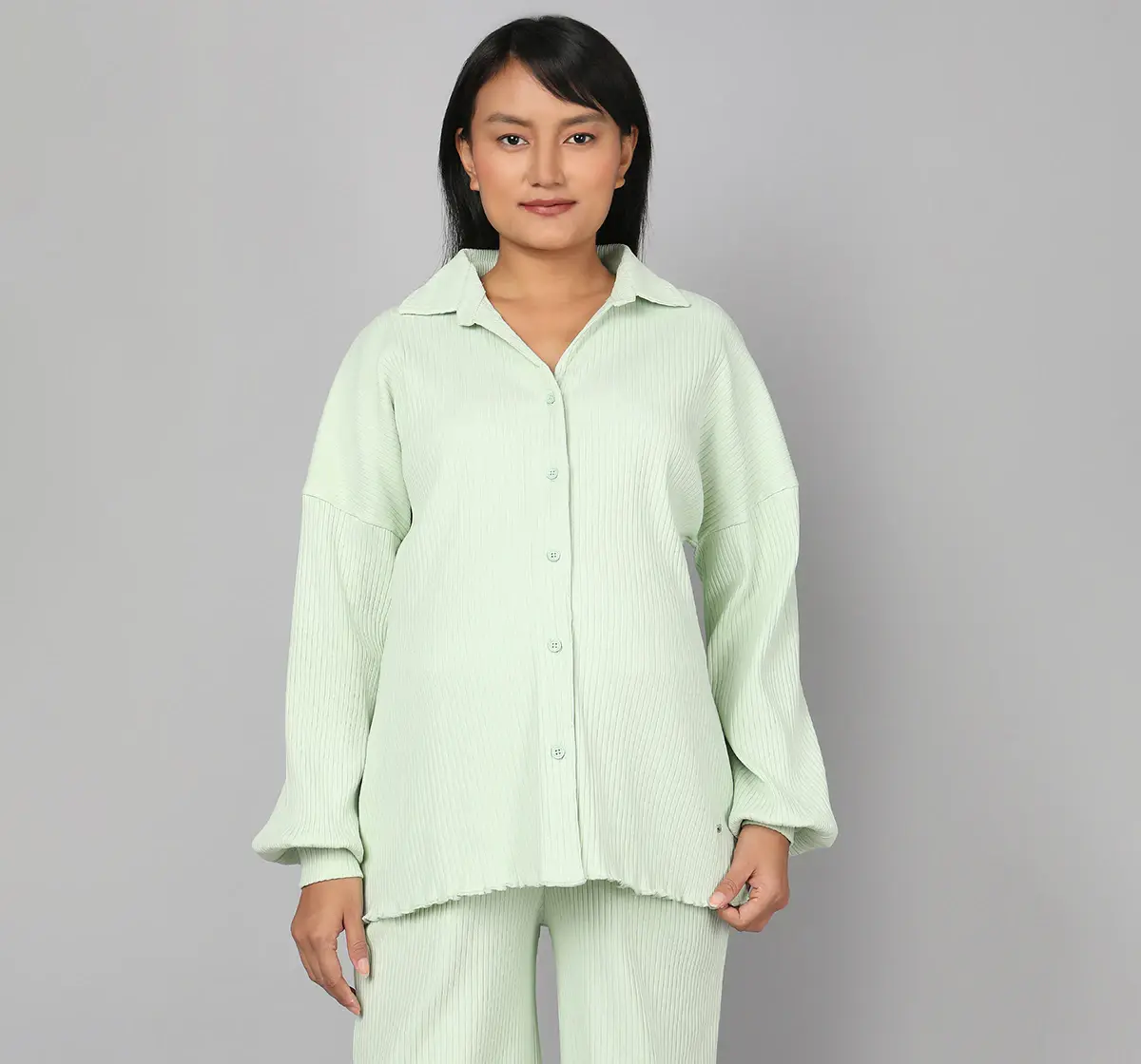 Maternity 2 Pc Co-ordinate Sets - Mint Green