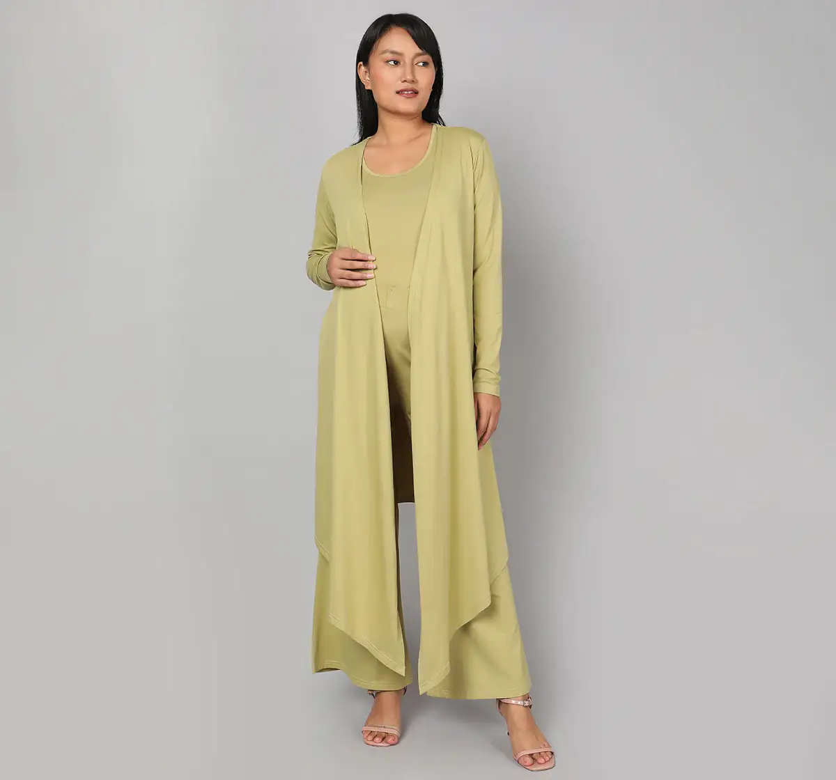 Maternity 3 Pc Co-ordinate Sets - Green