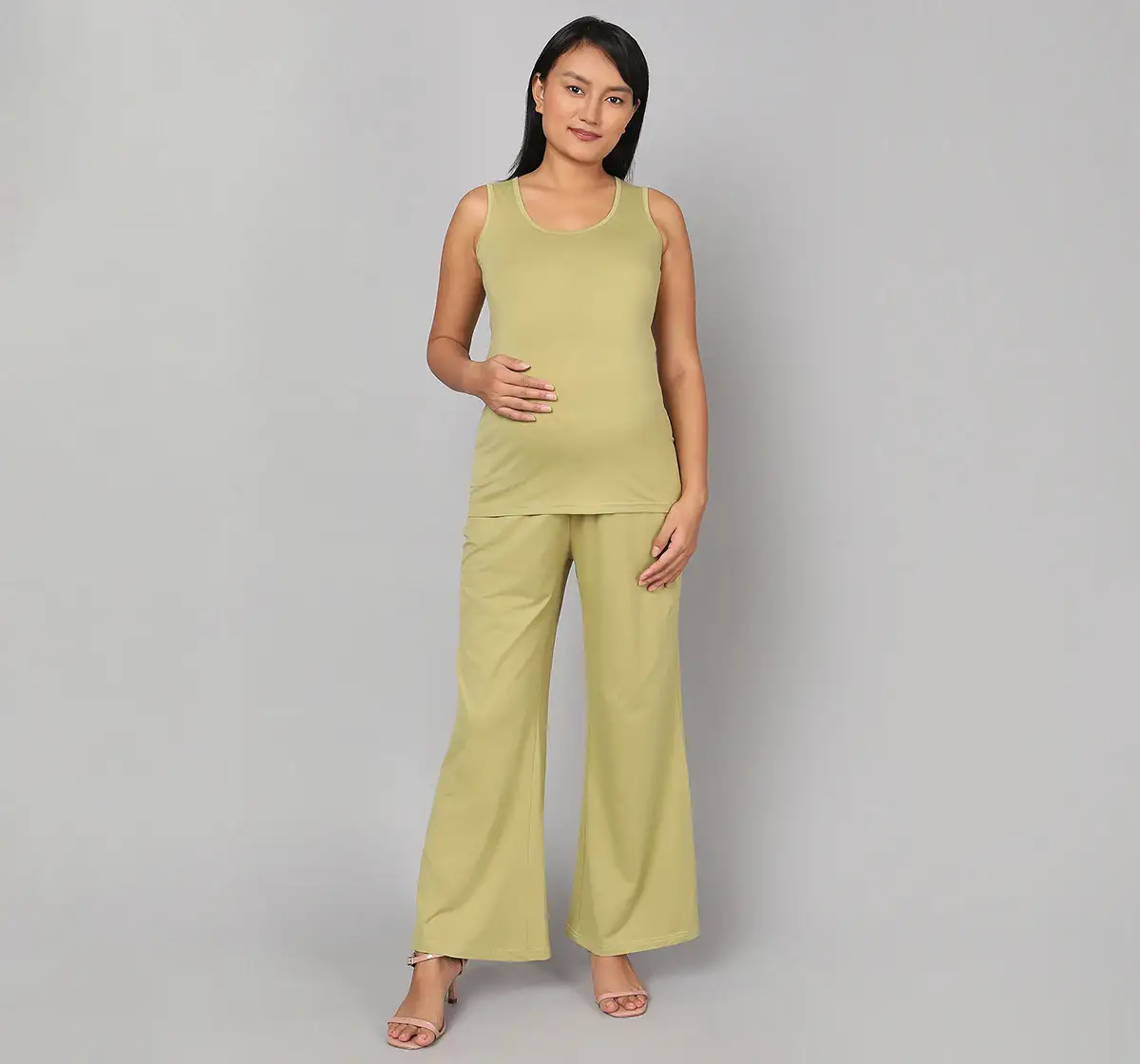 Maternity 3 Pc Co-ordinate Sets - Green