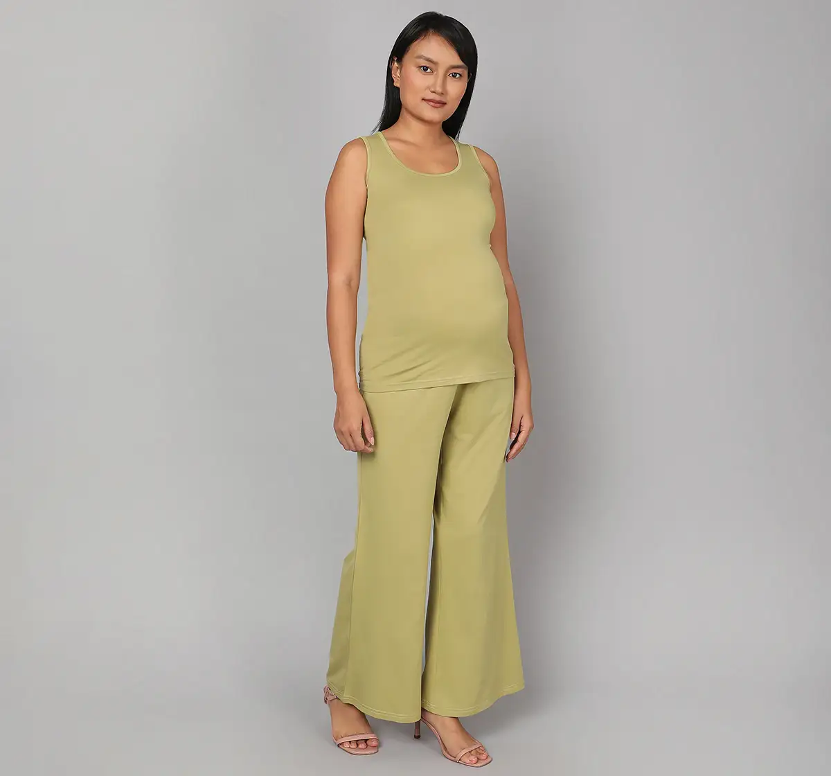 Maternity 3 Pc Co-ordinate Sets - Green