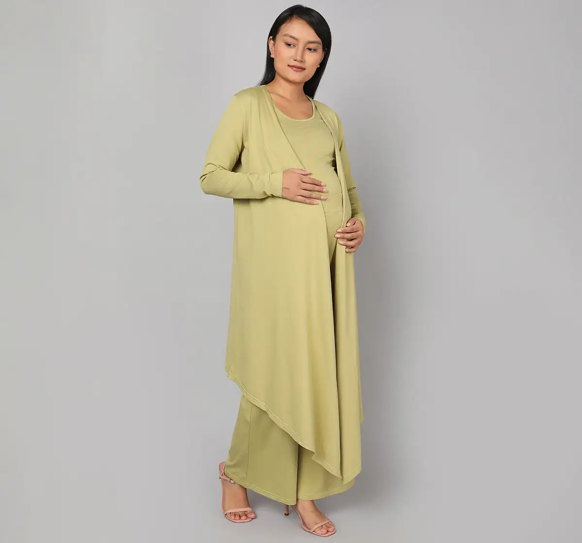Maternity 3 Pc Co-ordinate Sets - Green