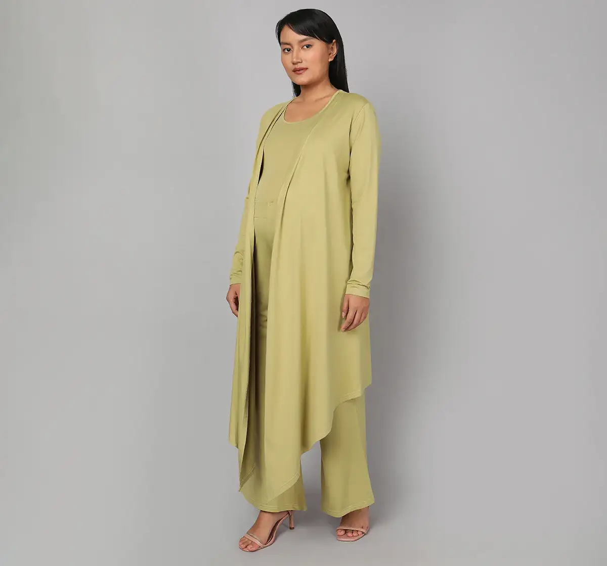 Maternity 3 Pc Co-ordinate Sets - Green