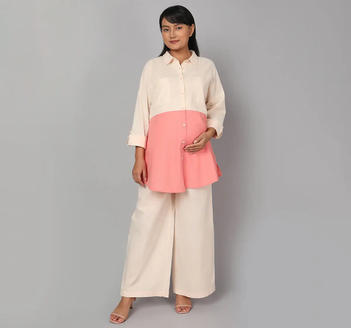 Maternity 2 Pc Co-ordinate Sets - Multicolor