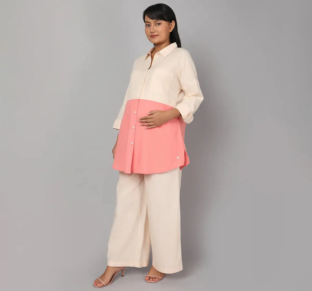 Maternity 2 Pc Co-ordinate Sets - Multicolor