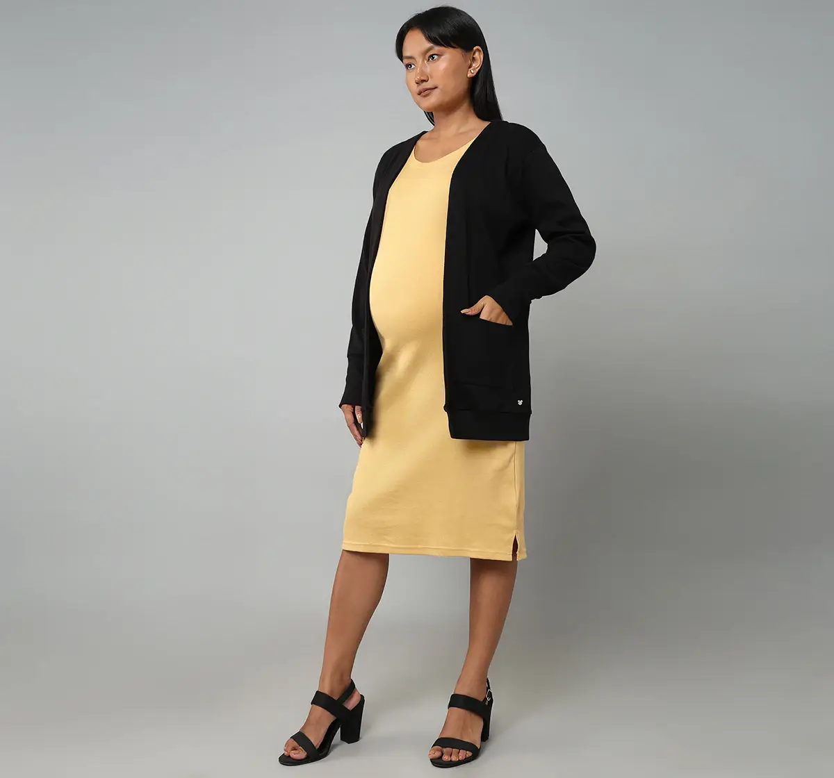 Maternity Full Sleeves Shrug