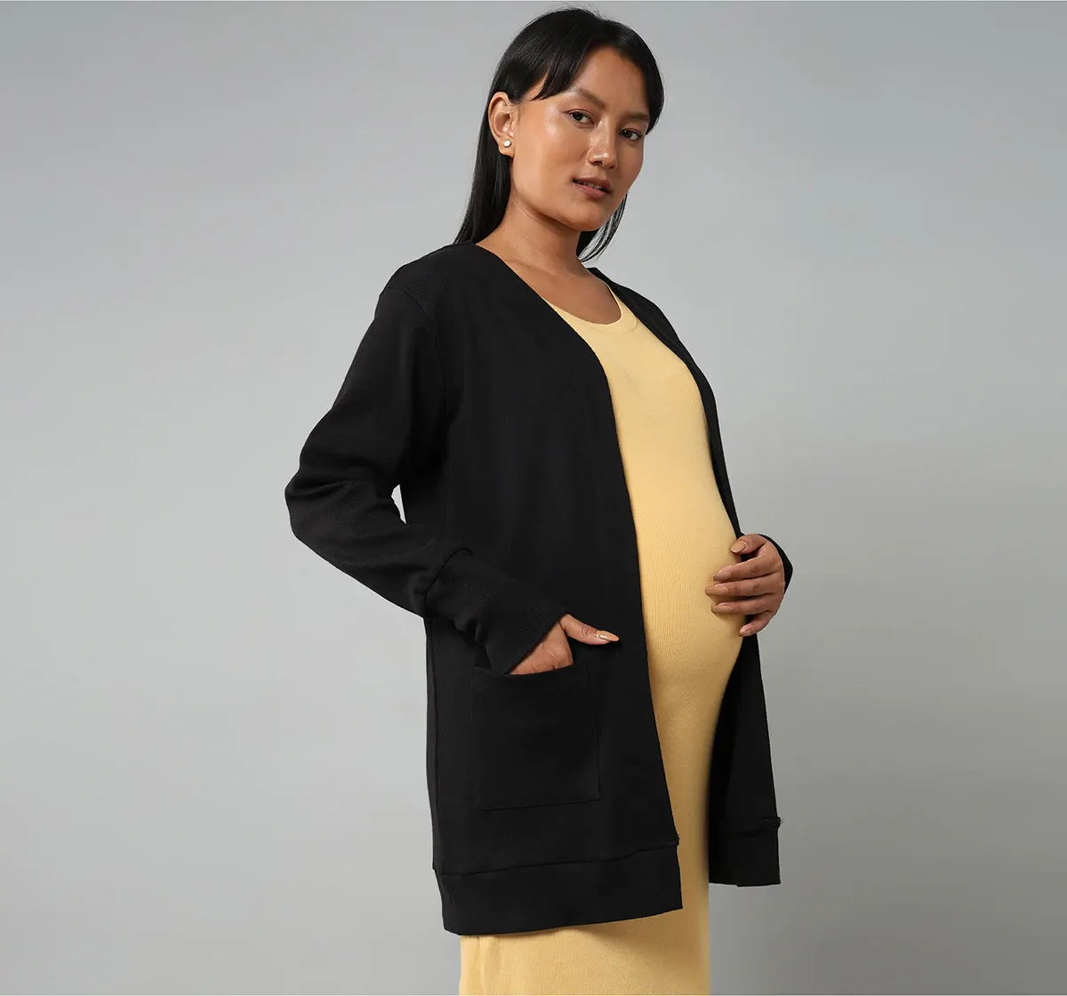 Maternity Full Sleeves Shrug