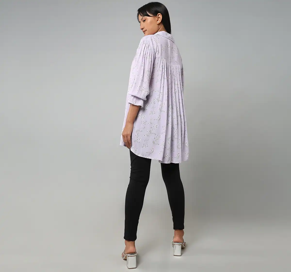 Oversized Fit Nursing Shirt