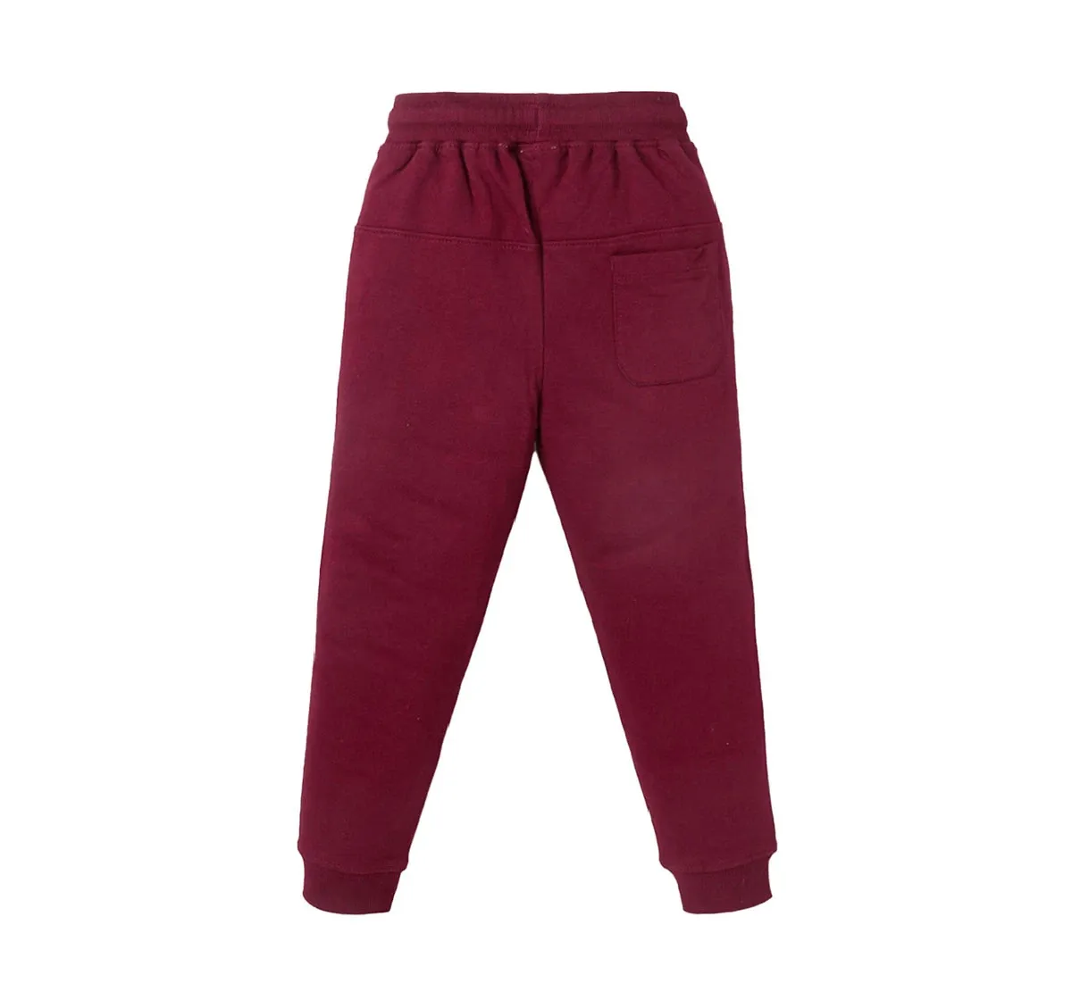 Knit Pull-Up Joggers