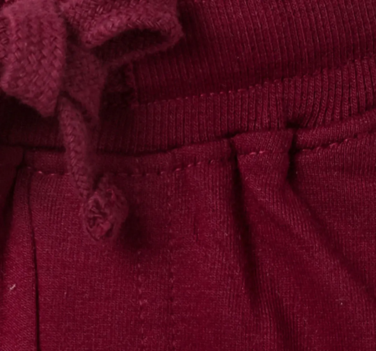 Knit Pull-Up Joggers