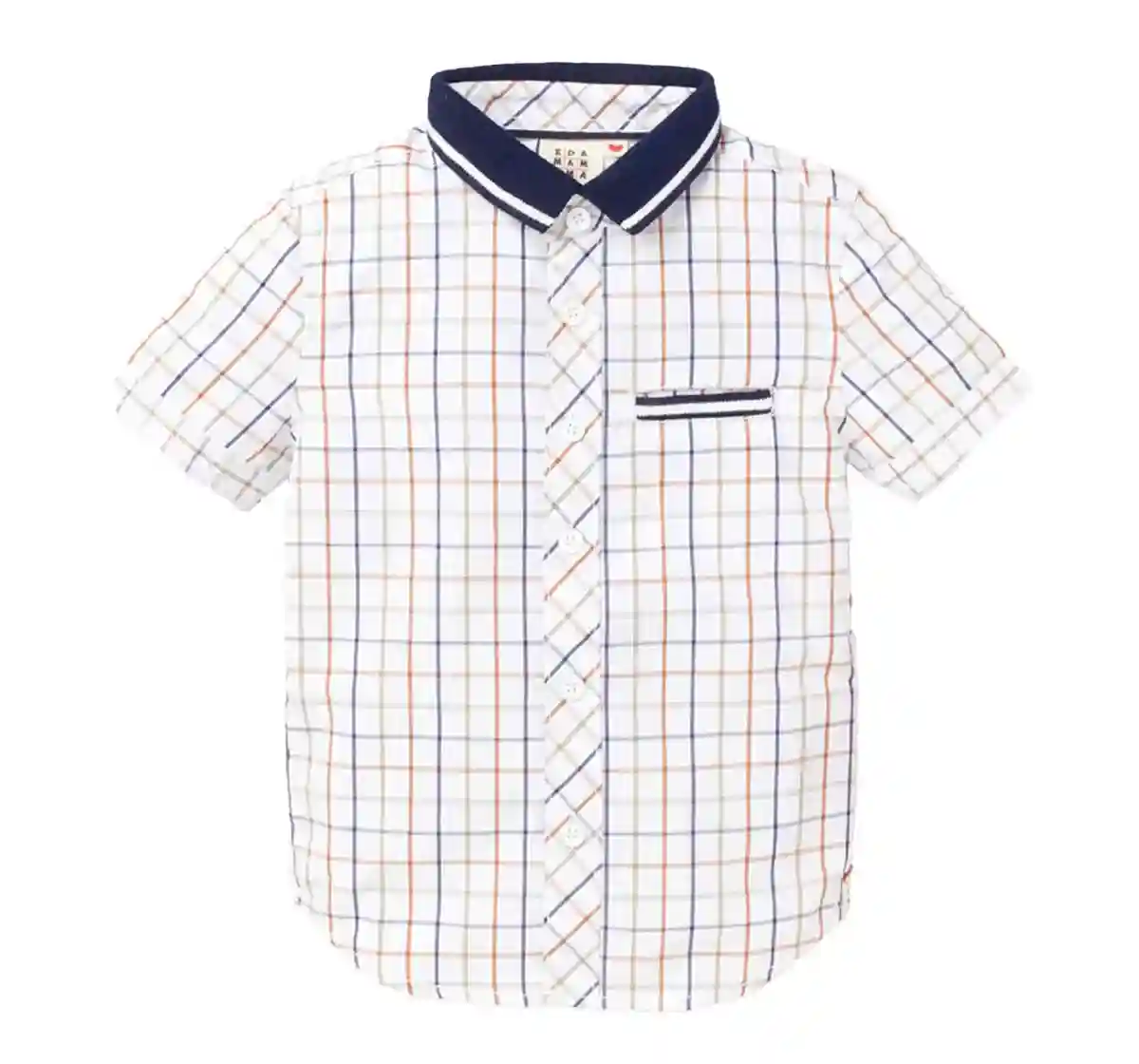 Half Sleeves Checks Shirt