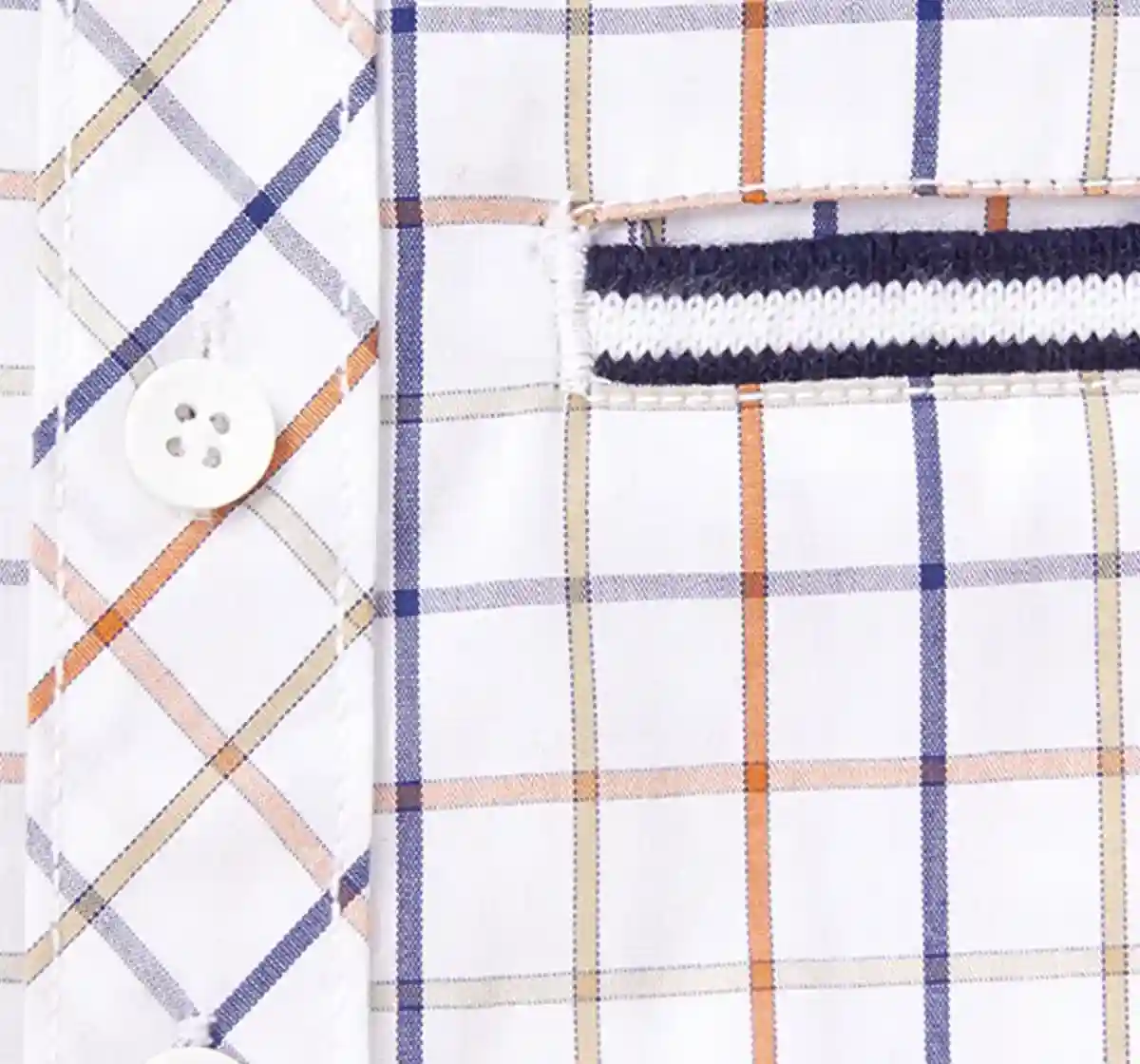 Half Sleeves Checks Shirt