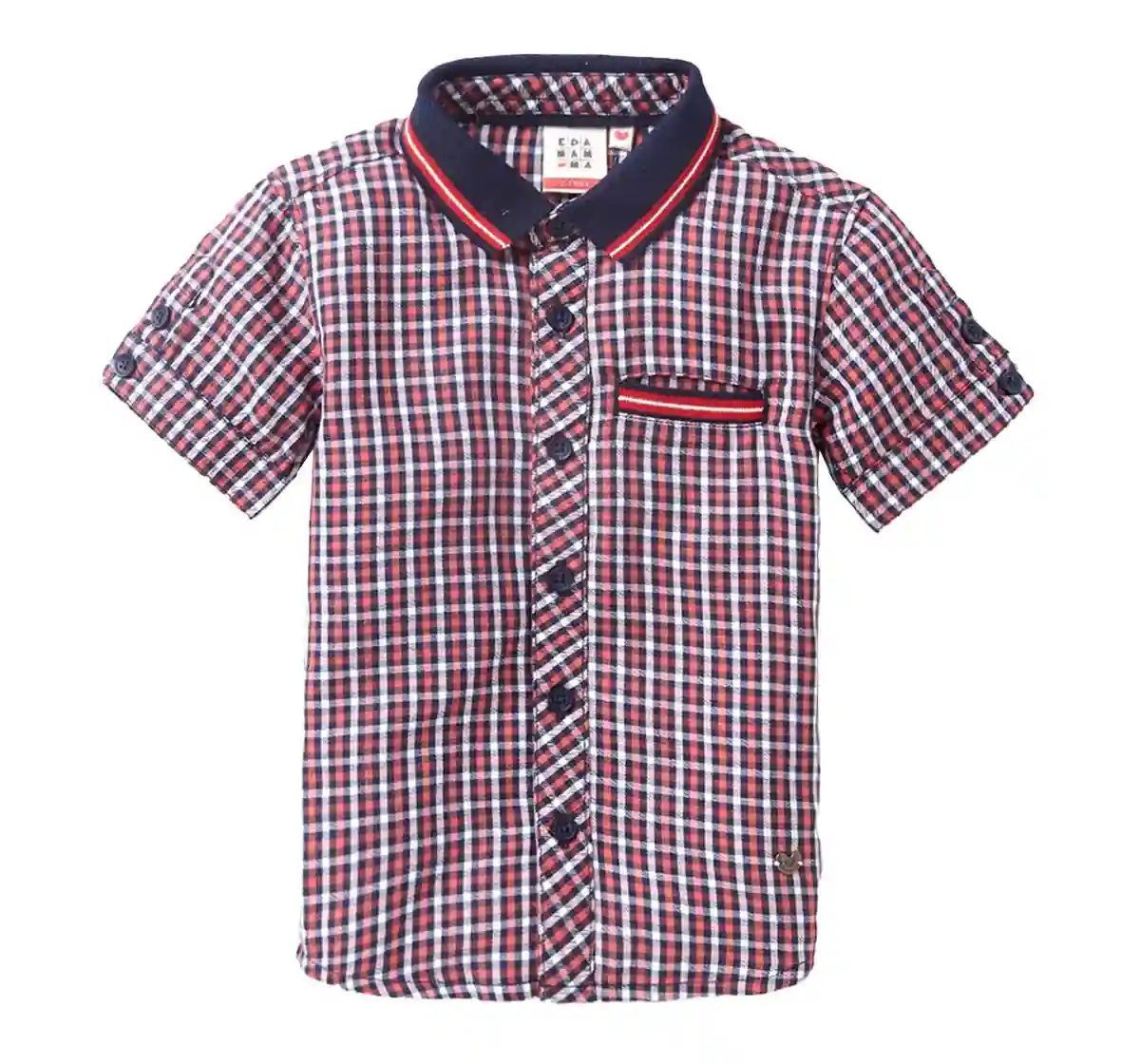 Half Sleeves Check Shirt