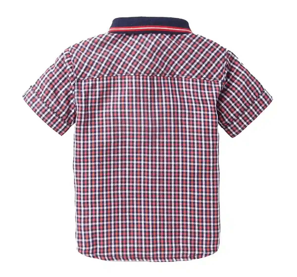 Half Sleeves Check Shirt