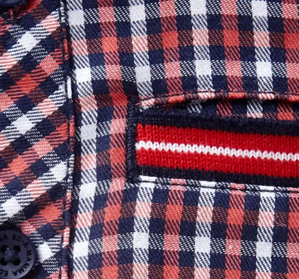 Half Sleeves Check Shirt