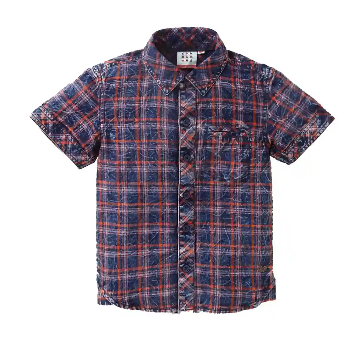 Half Sleeves Check Shirt