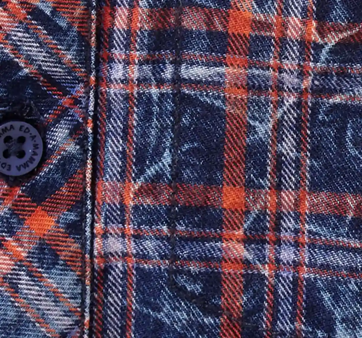 Half Sleeves Check Shirt