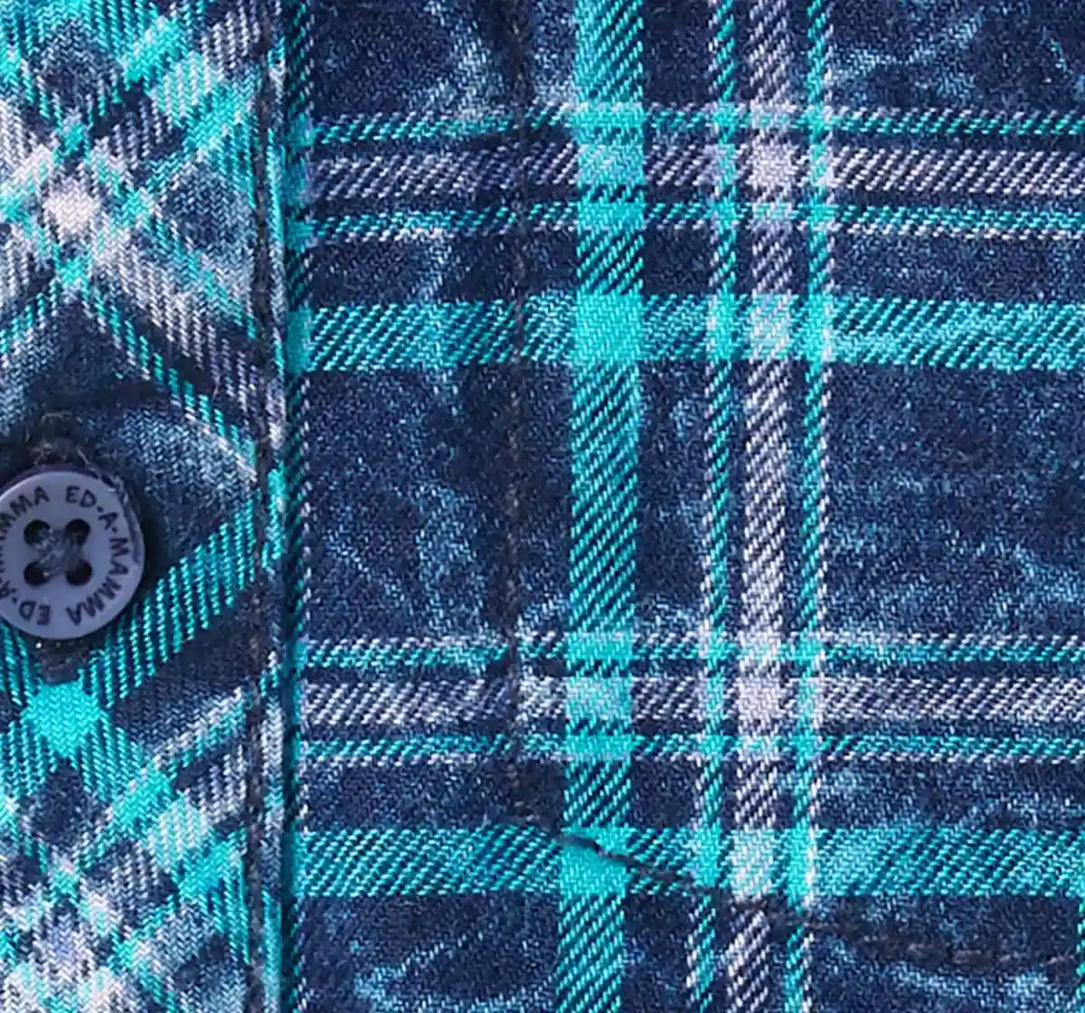 Half Sleeves Checks Shirt