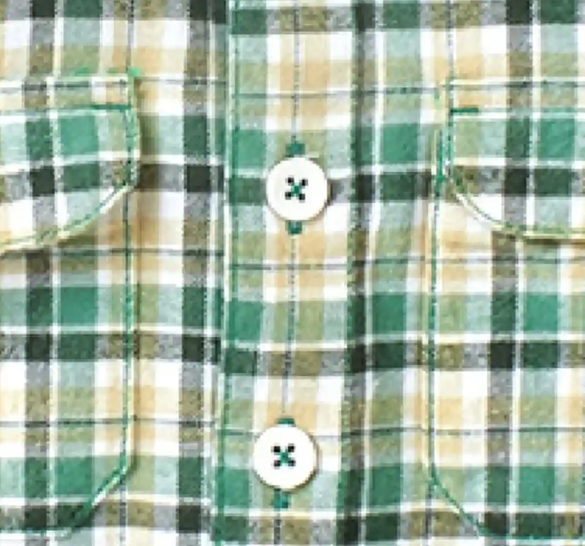 Checks Shirt With Detachable Hoodie