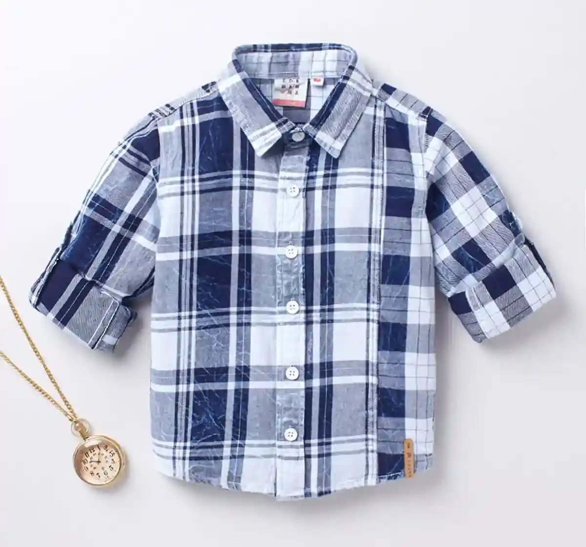 Full Sleeves Checks Shirt