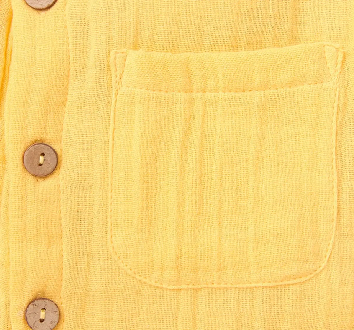 Boys Full Sleeves Solid Shirt