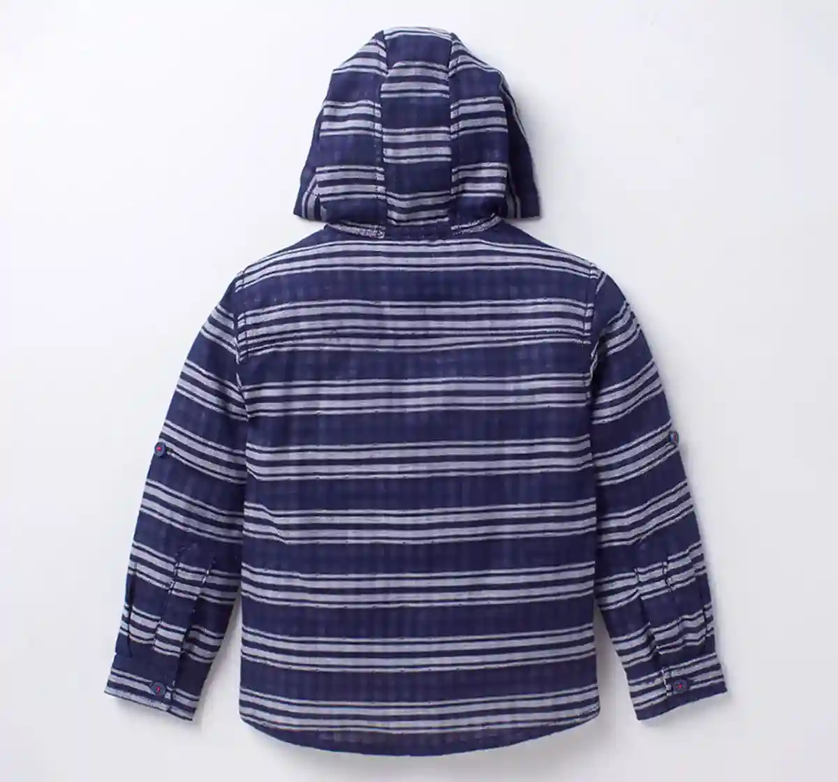 Hooded Stripe Shirt
