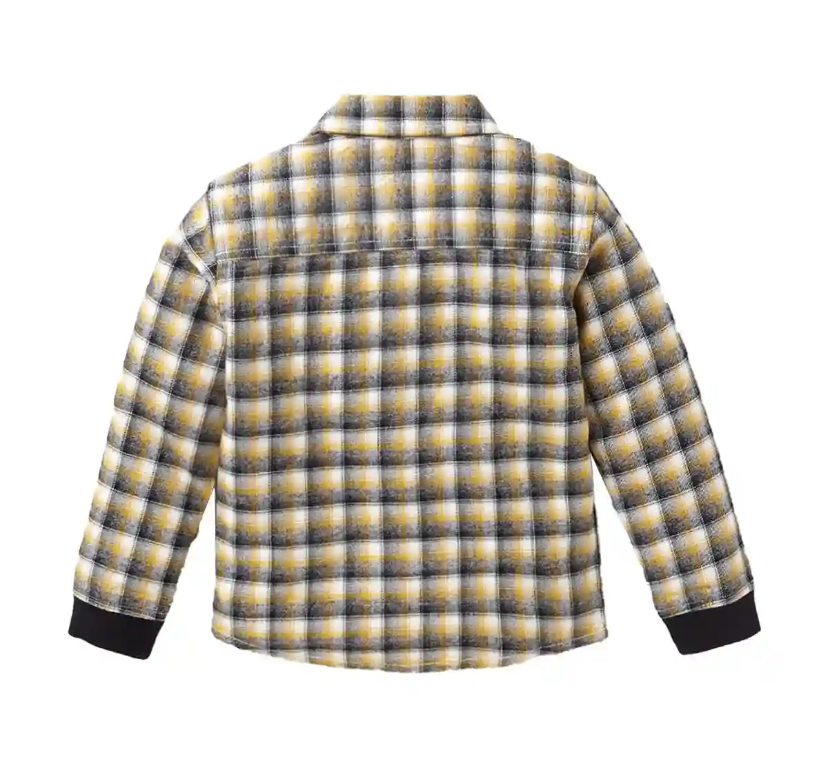 Check Shirt With Zipper