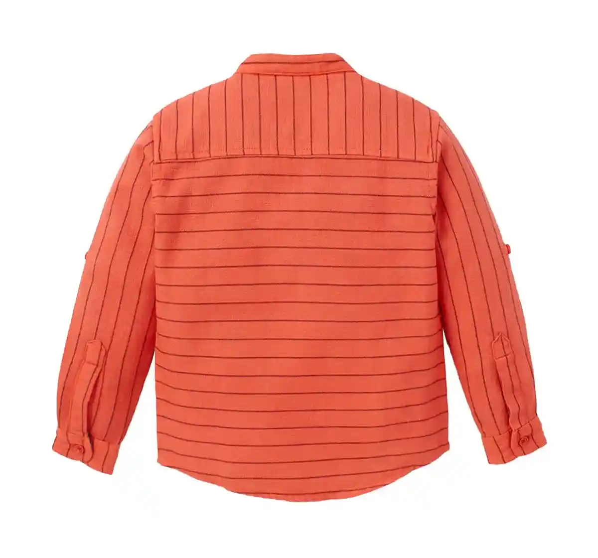 Mandarin Stripe Shirt